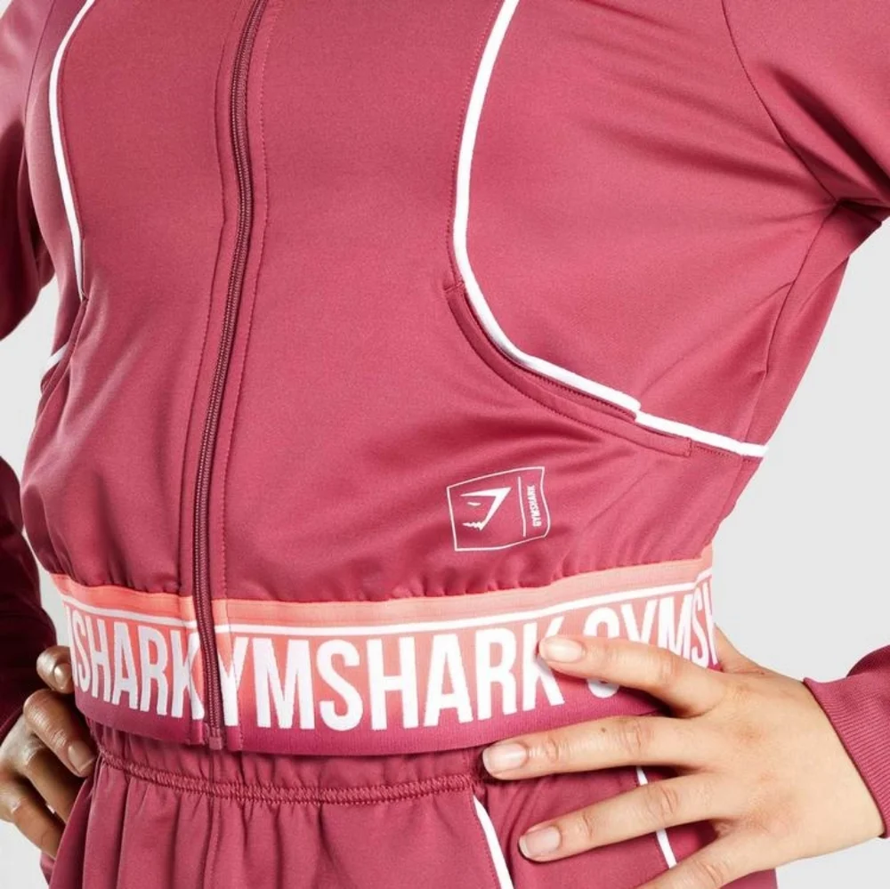 Gymshark Recess Track Top Size Medium - Picture 9 of 10